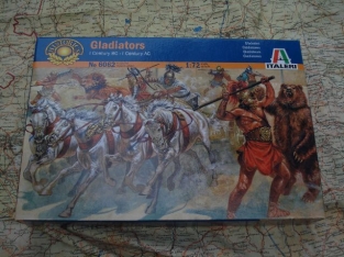 IT6062  Gladiators I Century B.C. - I Century A.C..